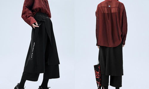 魔道祖師×太平鳥聯名服飾 連衣裙優雅大方，束腳褲酷帥隨性